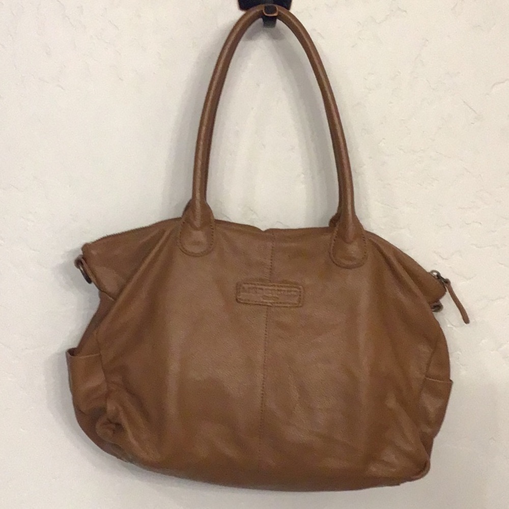 Liebeskind camel leather convertible crossbody